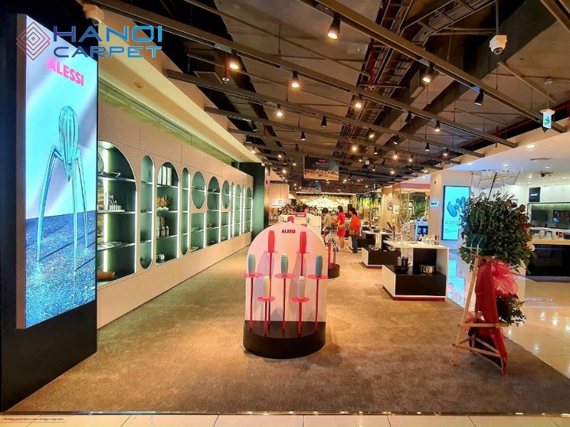 Thảm nhập khẩu có tuổi thọ cao