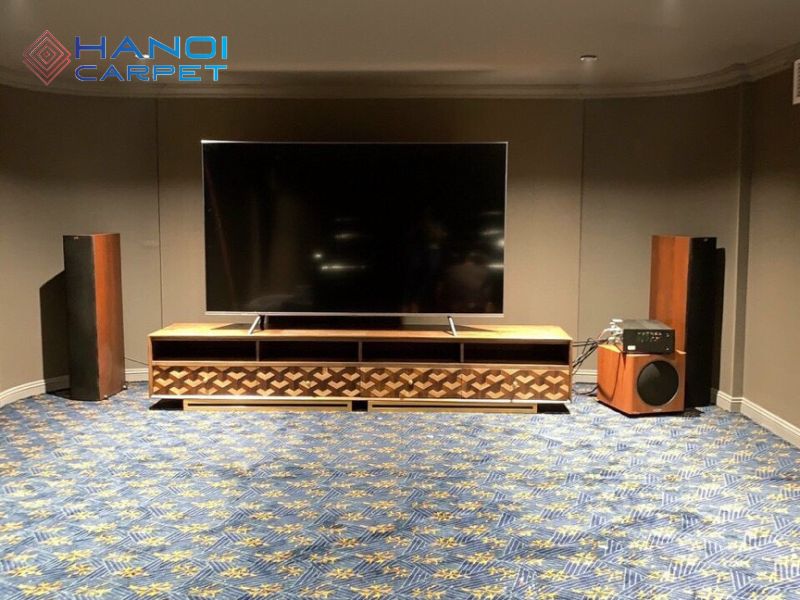 Thảm trải sàn Hanoi Carpet hỗ trợ tư vấn chọn mẫu thảm phù hợp cho từng khu vực