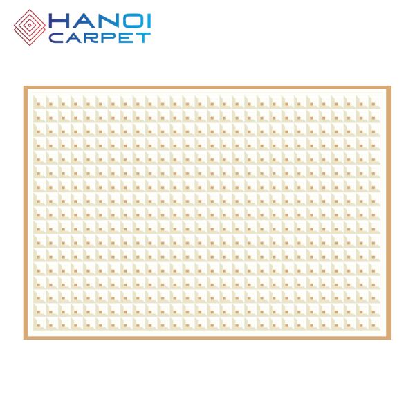 Thảm đạt được sự cân đối giữa độ êm, độ bền và khả năng ứng dụng linh hoạt trong nhiều không gian khác nhau