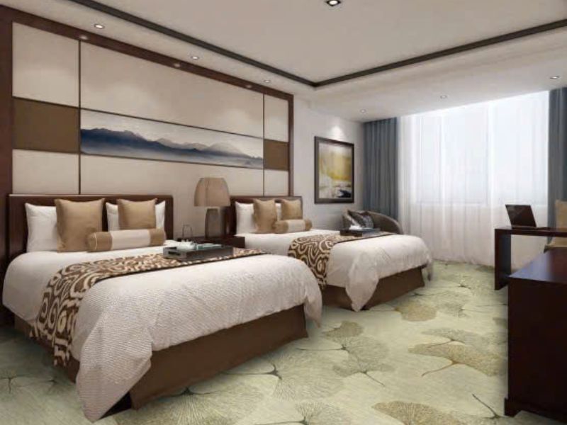 Xu hướng thảm khách sạn tập trung vào vật liệu bền vững