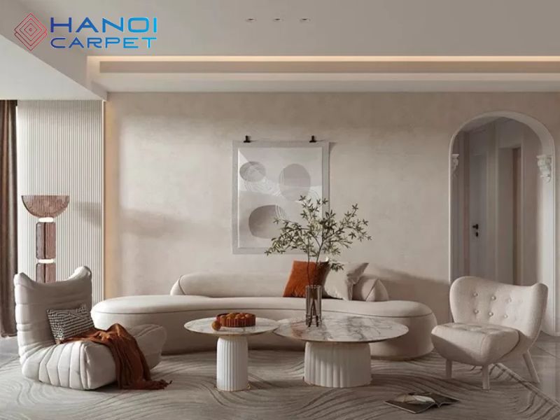Xu hướng thiết kế thảm năm 2026 tập trung vào trải nghiệm không gian