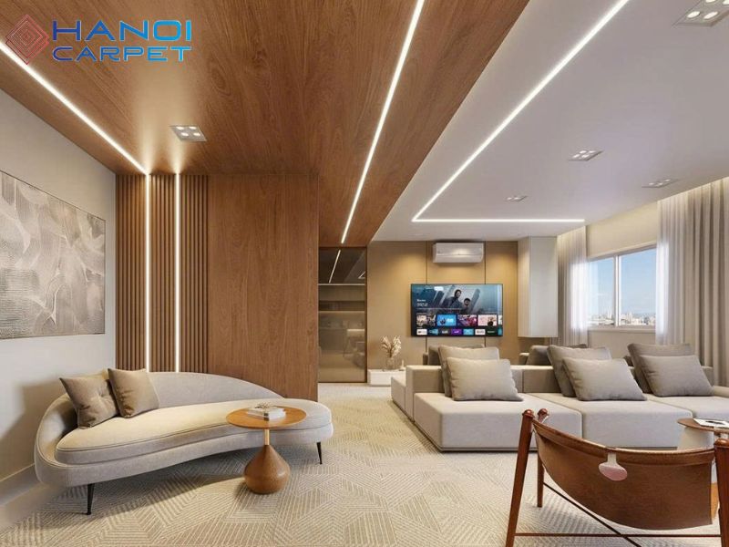 Những màu pastel nhẹ dễ phối cho phòng khách