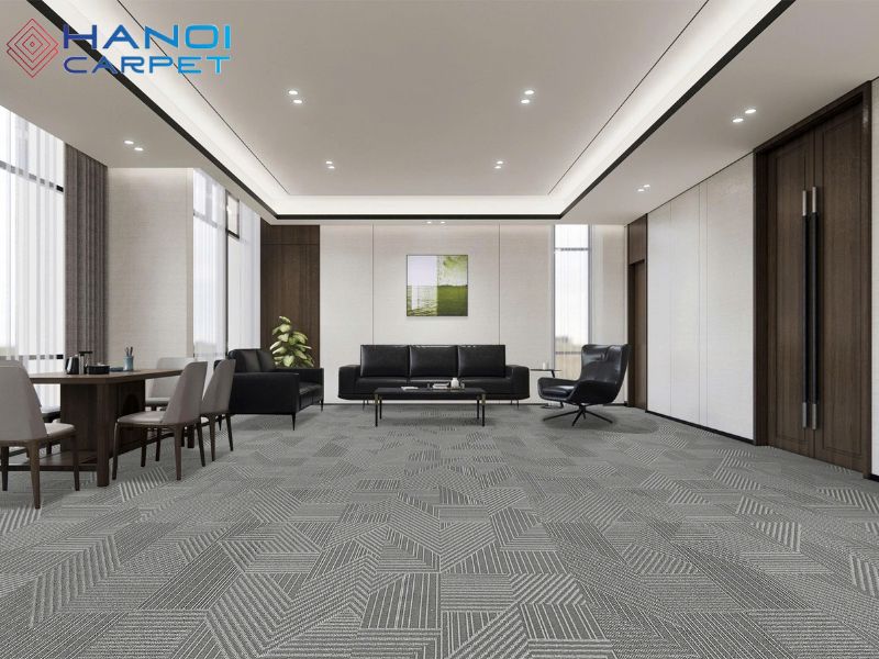 Màu ghi giúp tạo cảm giác sang trọng 