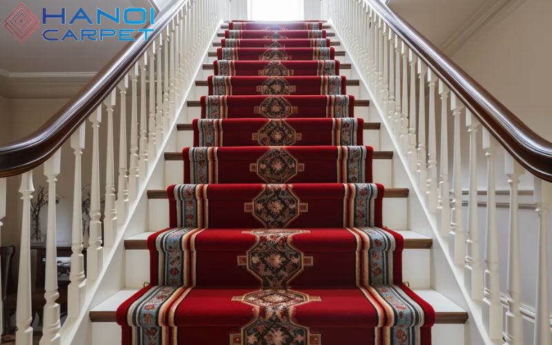 Cầu thang biệt thự