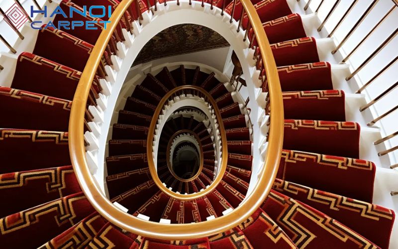 Lắp đặt thảm đúng kỹ thuật