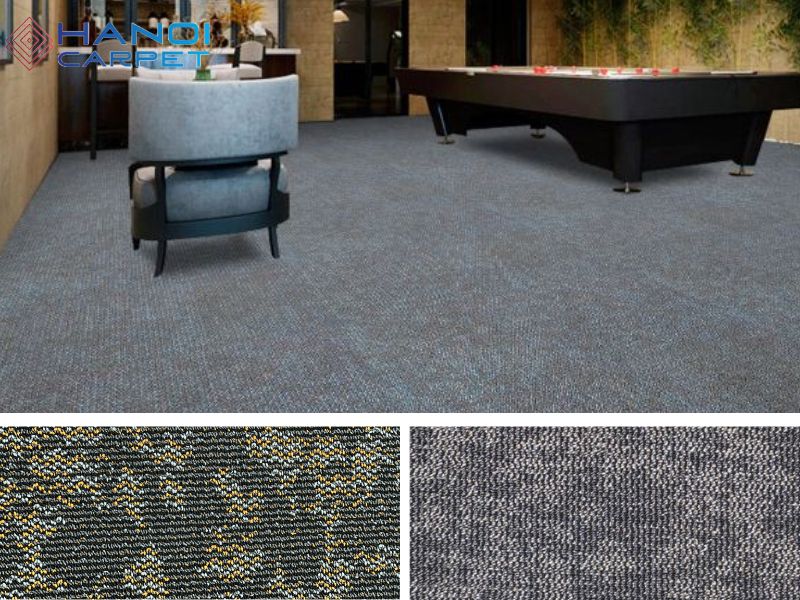 Thảm BT thường được lựa chọn cho các dự án cần sự cân bằng giữa chi phí và hình ảnh