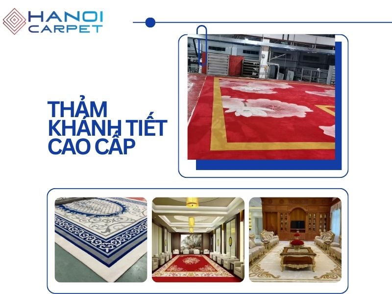 Việc bố trí đúng vị trí giúp thảm phát huy tối đa giá trị thẩm mỹ và công năng sử dụng