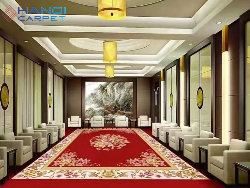 Với những sự kiện có tính biểu trưng cao, việc lựa chọn thảm khánh tiết cao cấp phù hợp thể hiện sự chuẩn bị kỹ lưỡng và tôn trọng nghi thức