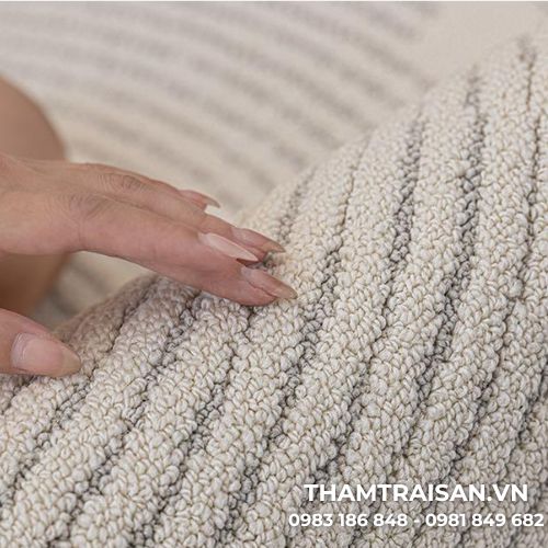 Công nghệ dệt và chất liệu của thảm trượt nước nghệ thuật