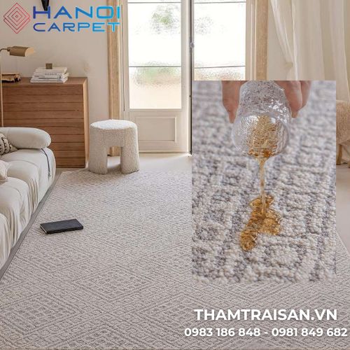 Thảm trượt nước họa tiết nghệ thuật chống nước