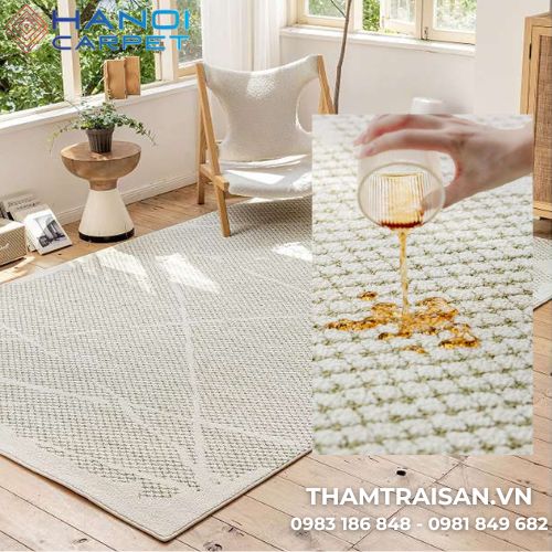 Thảm trượt nước họa tiết nghệ thuật PXBL2-AG trang trí nội thất