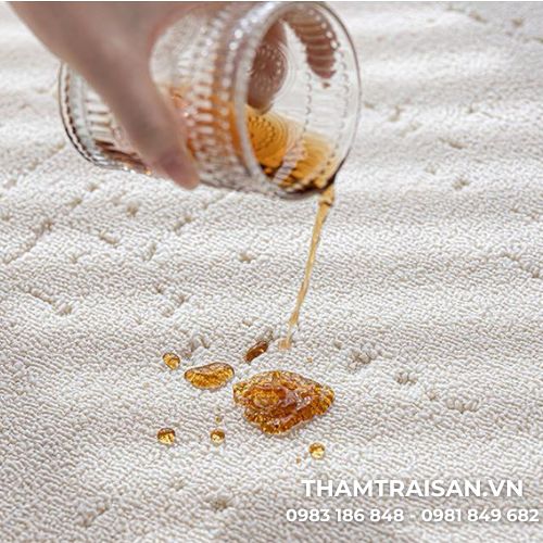 Ưu điểm của thiết kế thảm trượt nước họa tiết vân hạt