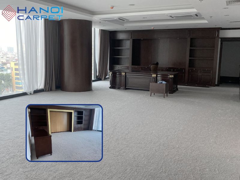 Thảm tại văn phòng