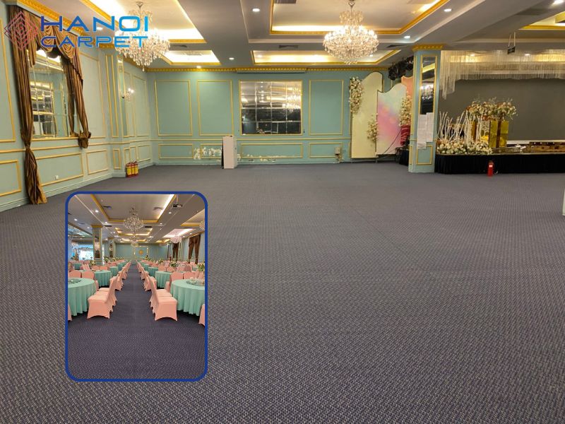 Thảm trang trí nhà hàng