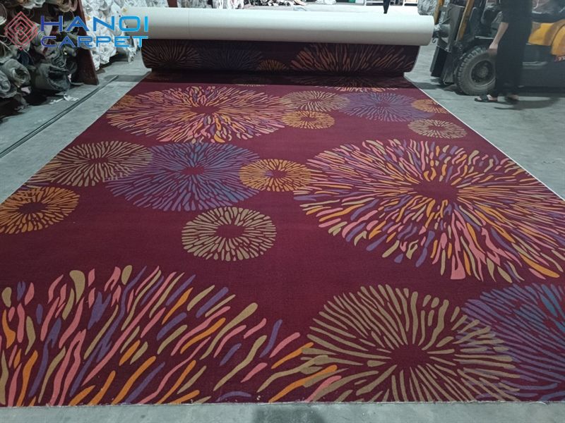 Thảm Hanoi Carpet hỗ trợ tư vấn sản phẩm phù hợp với nhu cầu