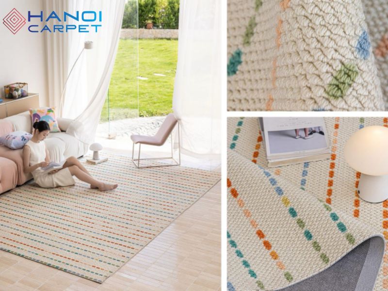 Hanoi Carpet cung cấp nhiều mẫu thảm đẹp phù hợp nhiều không gian