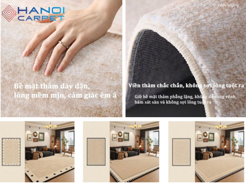 Thảm giả lông cừu