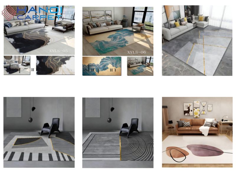 Thảm được may chắc chắn giúp giữ form thảm ổn định và hạn chế tình trạng sợi lông bị tuột ra sau thời gian dài sử dụng