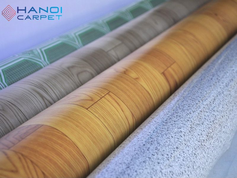 Thảm simili dễ vệ sinh, hạn chế thấm nước