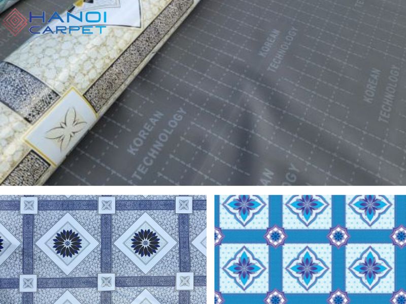 Hanoi Carpet cung cấp đa dạng mẫu thảm lót sàn simili