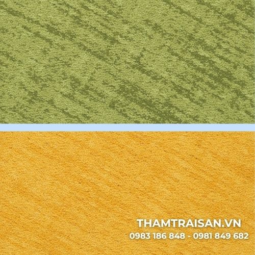 Thảm tấm đế cao su Hexa từ Hanoi Carpet 