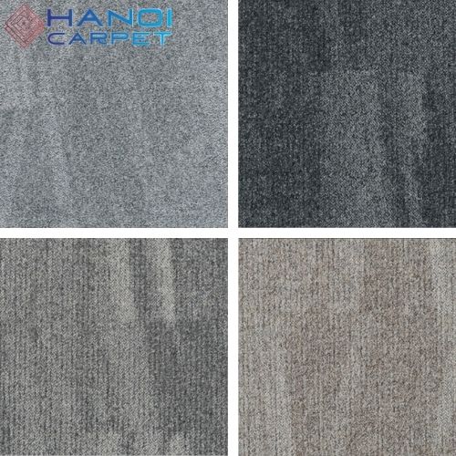 Bảng màu thảm đế cao su hive