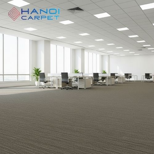 Thảm tấm đế cao su Luxe của Hanoi Carpet