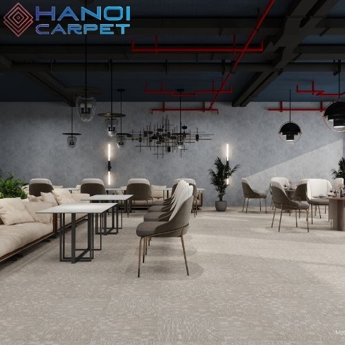 Thảm tấm đế cao su Meteor