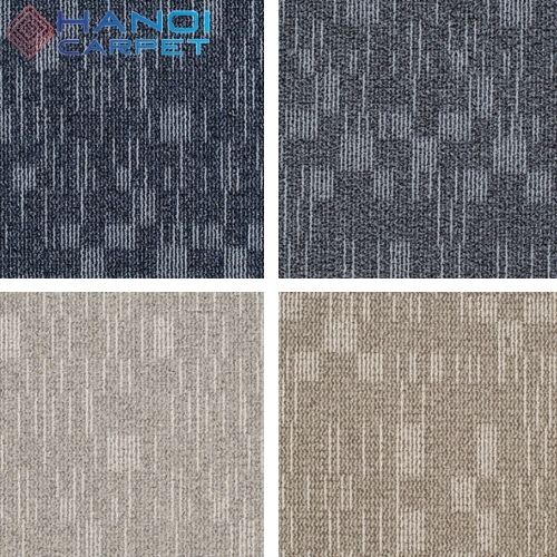 Bảng màu thảm tấm đế cao su Meteor