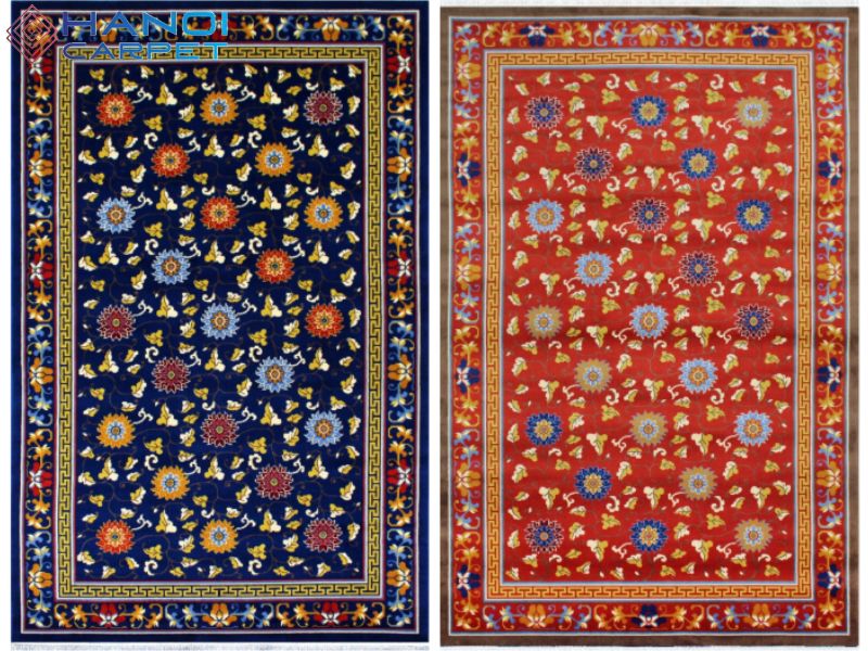 Mẫu thảm nhiều họa tiết cho nhà thờ