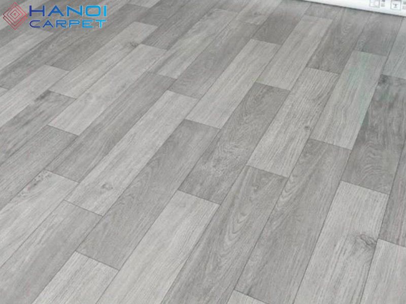 Thảm nhựa ngày càng thay thế nhiều vật liệu truyền thống trong thiết kế nội thất