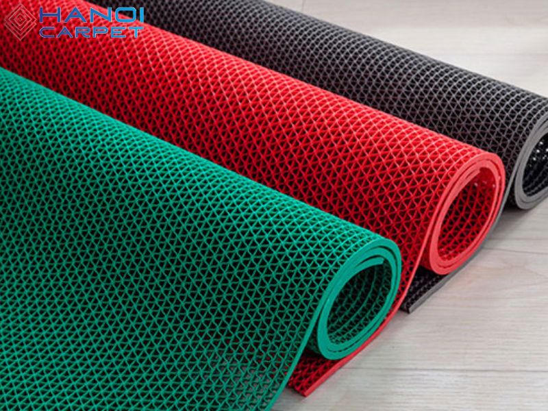 Thảm nhựa lưới