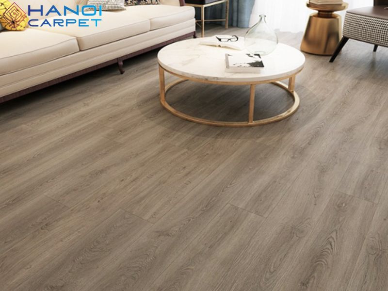 Thảm nhựa vân gỗ, thảm simili