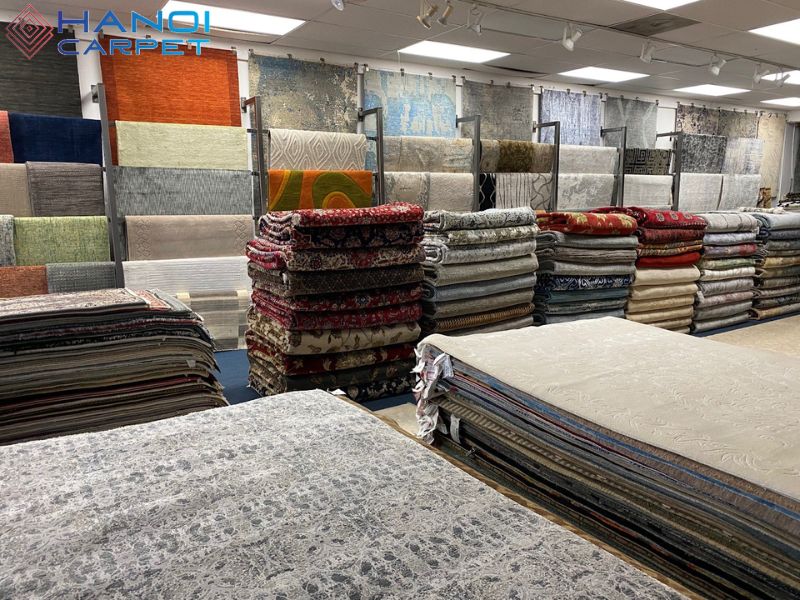 Mỗi loại thảm đều có ưu nhược điểm riêng