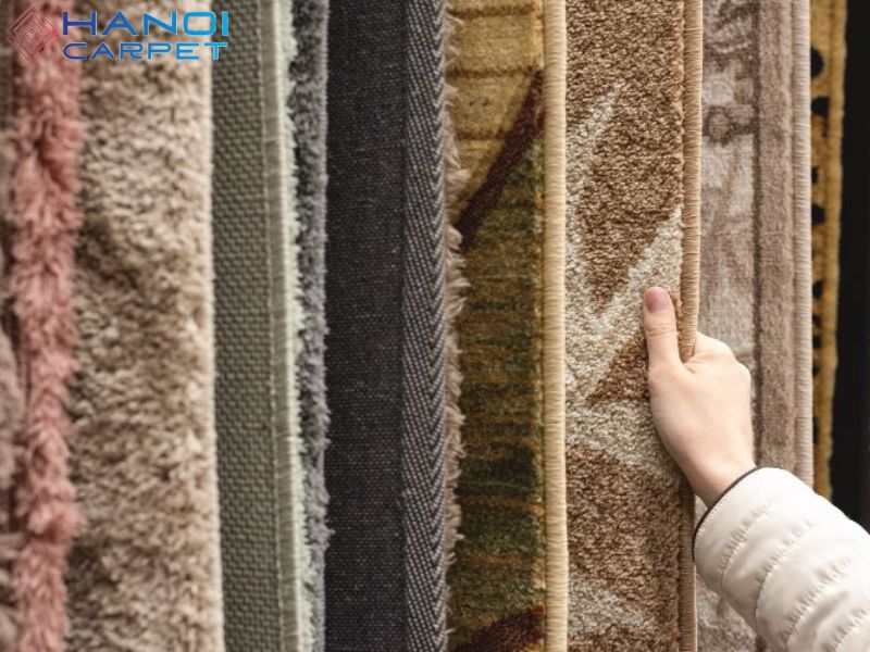 Có nhiều loại sợi được ứng dụng trong kiểu dệt sợi thủ công