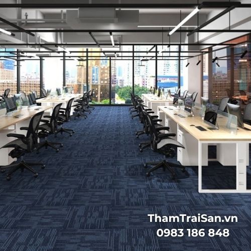 Thảm tấm văn phòng Alpes mã màu 04 