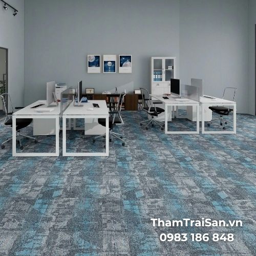 Thảm trải sàn giá rẻ Crystal mã 03-h2 