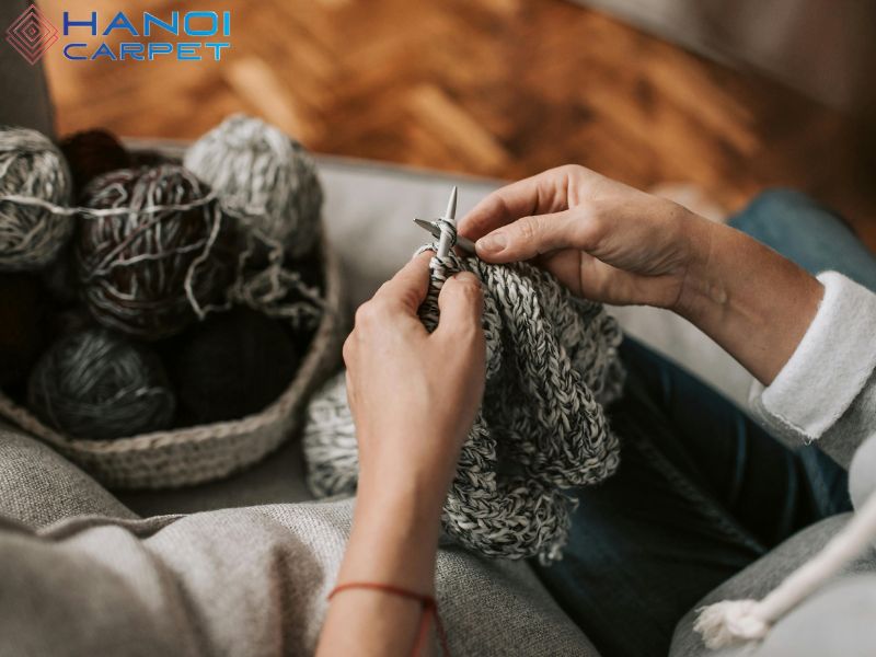 Dệt móc lại mang tính thẩm mỹ cao và giá thành hợp lý