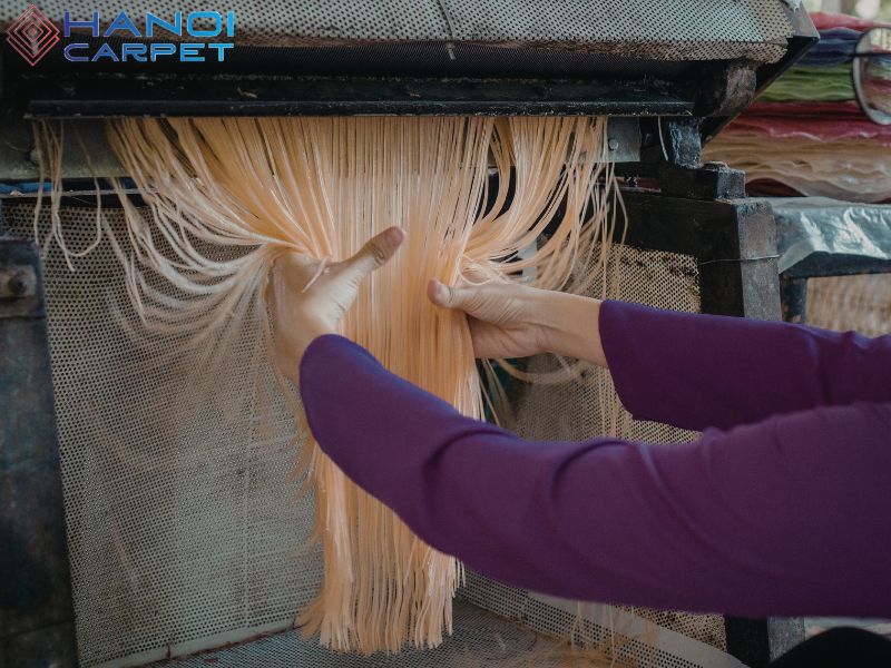 Kiểu dệt cắt sợi