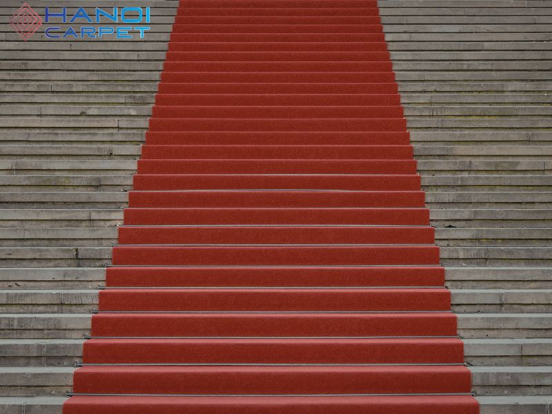 Thảm cầu tham trải hội nghị