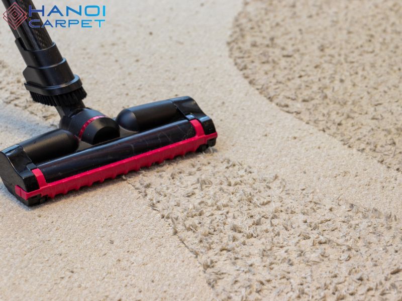 Hướng dẫn vệ sinh và bảo quản thảm acrylic