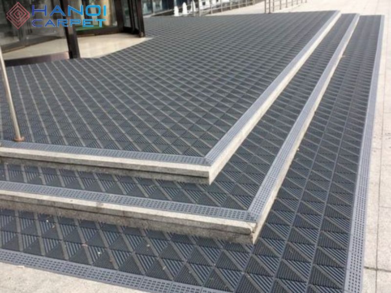 Mẫu thảm ngăn bụi cửa ra vào cao cấp