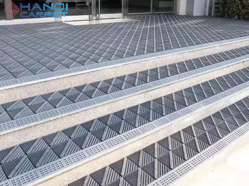 Mẫu thảm ngăn bụi bền đẹp