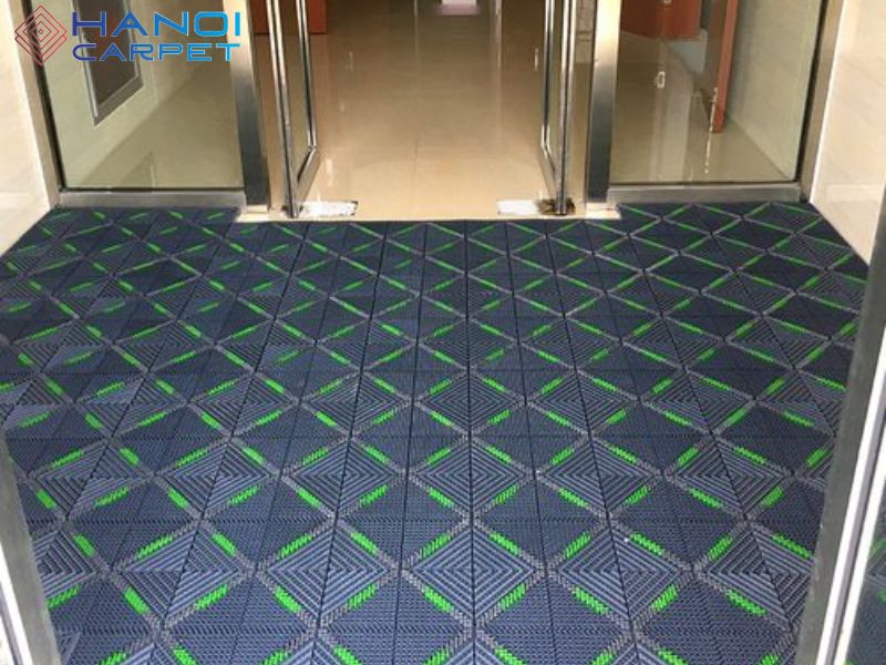 Giải pháp thảm chùi chân giữ sạch sàn