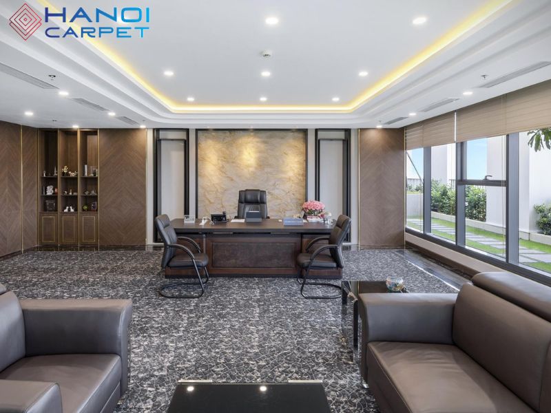 Hanoi Carpet thi công thảm văn phòng tại Nha Trang