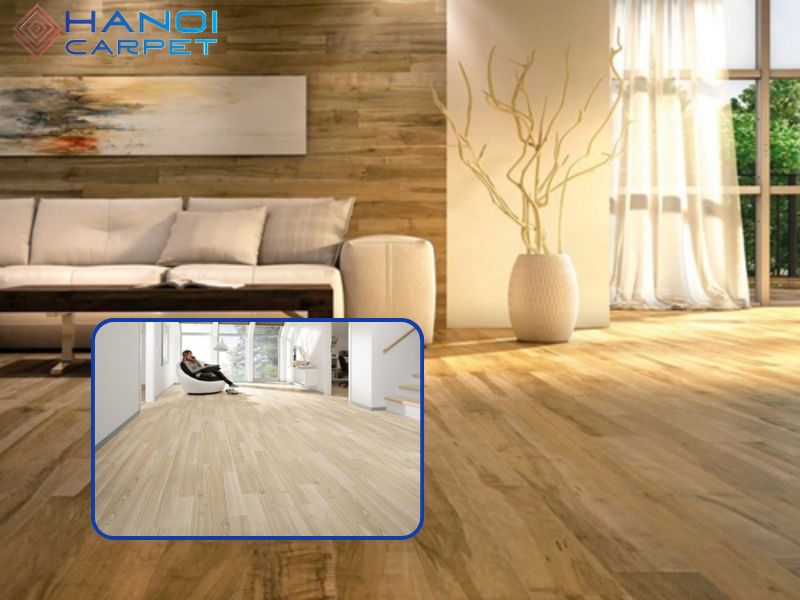 Lựa chọn thảm nhựa PVC phù hợp với không gian