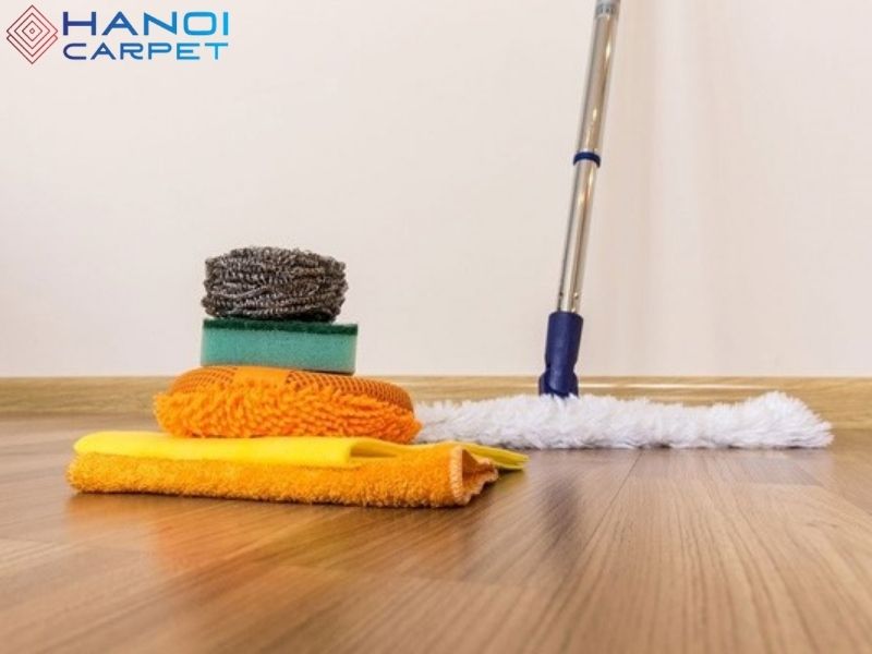 Vệ sinh thảm định kỳ