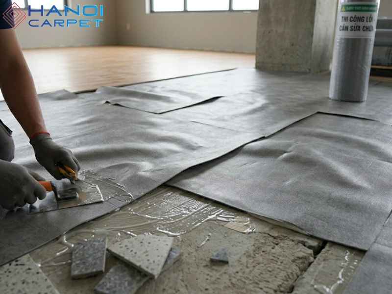 Thi công sai kỹ thuật