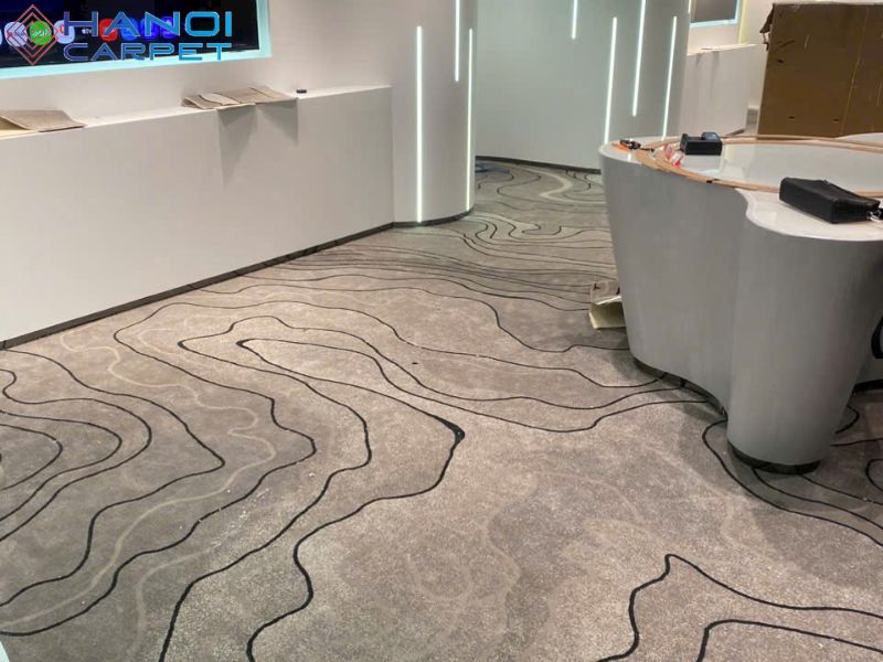 Thảm nhập khẩu sợi tổng hợp