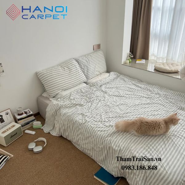 Thảm Salu trải phòng ngủ
